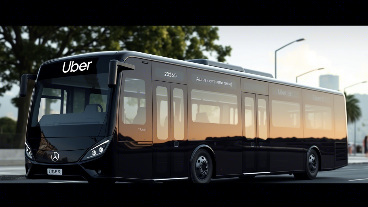 Autobús de Uber